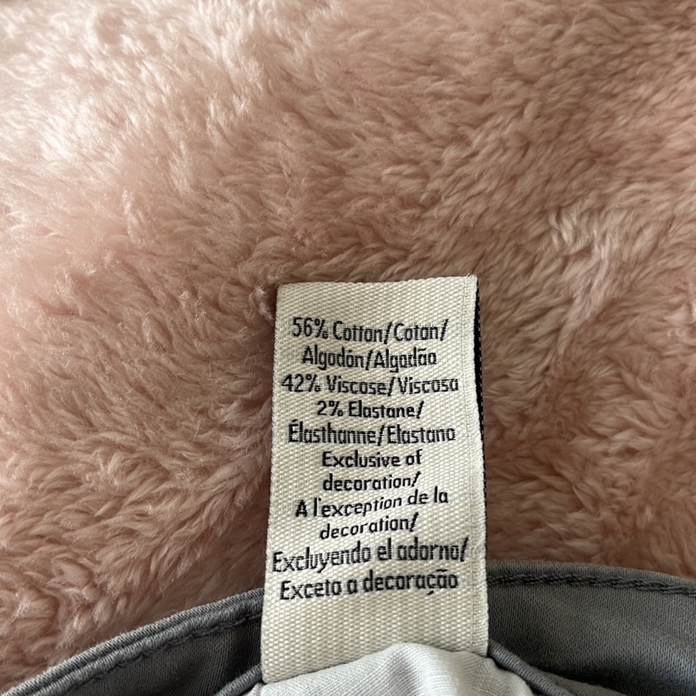 Calvin Klein Grey Jeans - Picture 4 of 5